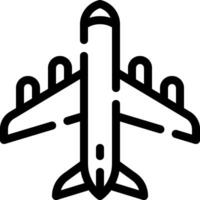 detta ikon eller logotyp flyg ikon eller Övrig var den förklarar de saker relaterad till flyg eller Utrustning för flyg eller design Ansökan programvara eller Övrig och vara Begagnade för webb vektor