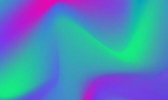 Gradient abstrakt Hintergründe von Nord Beleuchtung. Aurora Borealis Himmel. Sanft zärtlich lila, Rosa, Grün und Blau Farbverläufe zum Anwendung, Netz Design, Webseiten, Banner, Gruß Karten. Vektor Design.