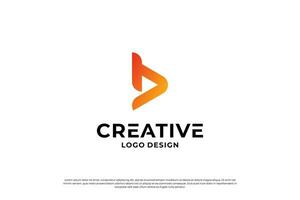 Brief b Logo Design Vorlage. kreativ Initiale Briefe b Logo Symbol. vektor