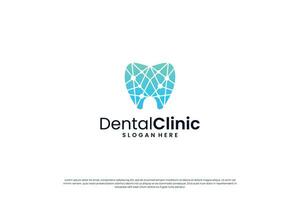 Dental Gesundheit Logo Design, Zahnarzt, Dental Klinik, Dental Behandlung Logo Konzept. vektor