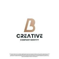 Initialen Brief b l Logo Design Inspiration vektor