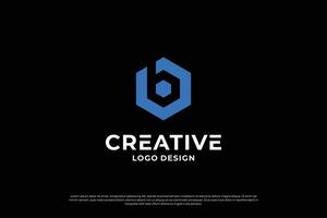 Brief b Logo Design Vorlage. kreativ Initiale Briefe b Logo Symbol. vektor