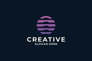 abstrakt Brief Ö Logo Design kombinieren mit kreativ Konzept. vektor