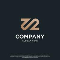 kreativ Monogramm Brief s Logo Design Inspiration vektor