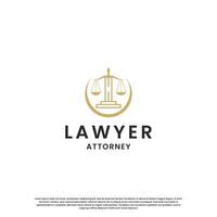lag logotyp design. advokat, advokat logotyp mall. vektor