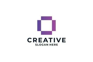 kreativ Brief Ö Logo Design Vorlage. vektor