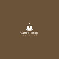 elegant Logo Design zum Ihre Kaffee Geschäft vektor