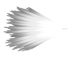 Geschwindigkeitslinien fliegen Partikel nahtloses Muster, Kampfstempel Manga grafische Textur, Comic-Geschwindigkeit horizontale Linien auf weißem Hintergrund vektor