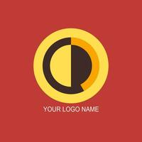 ein einfach Logo Das ist einfach zu erinnern. geeignet zum Firmen, Branchen, usw vektor