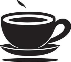 Kaffee Tasse Symbol Vektor Illustration