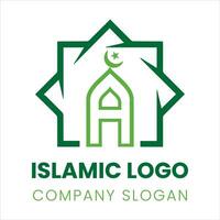 islamisch Logo Design vektor