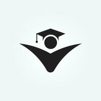 Bildung Logo Symbol Design Vektor Illustration