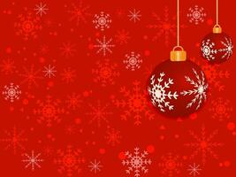 Weihnachten und Neu Jahr Hintergrund, Weihnachten Baum, konisch abstrakt Gold Weihnachten Bäume, Schneeflocken, hell Winter Urlaub Komposition, Gruß Karte, Banner, Poster, Vektor Illustration