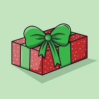 geschenkbox weihnachten vektor