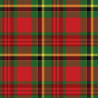 Tartan Plaid nahtlos Muster Vektor Bilder