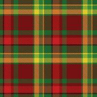 Tartan Plaid nahtlos Muster Vektor Bilder