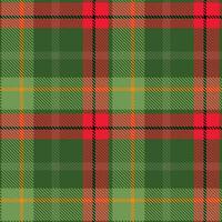 Tartan nahtlos Muster. klassisch Plaid Tartan Vorlage zum Design Ornament. nahtlos Stoff Textur. vektor