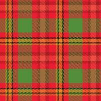 Tartan nahtlos Muster. schottisch Plaid, traditionell schottisch gewebte Stoff. Holzfäller Hemd Flanell Textil. Muster Fliese Swatch inbegriffen. vektor