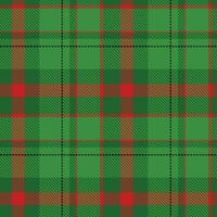 Tartan Muster nahtlos. Süss Süss kariert Muster Vorlage zum Design Ornament. nahtlos Stoff Textur. vektor