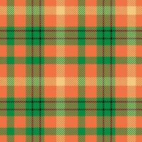 kariert Muster nahtlos. klassisch Plaid Tartan Vorlage zum Design Ornament. nahtlos Stoff Textur. vektor