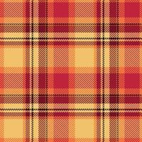 kariert Muster nahtlos. klassisch Plaid Tartan zum Hemd Druck, Kleidung, Kleider, Tischdecken, Decken, Bettwäsche, Papier, Steppdecke, Stoff und andere Textil- Produkte. vektor