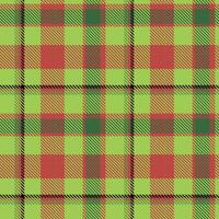 kariert Muster nahtlos. Tartan Plaid Vektor nahtlos Muster. Vorlage zum Design Ornament. nahtlos Stoff Textur.