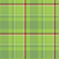 Plaid Muster nahtlos. Prüfer Muster Vorlage zum Design Ornament. nahtlos Stoff Textur. vektor