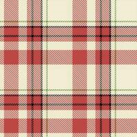 Plaid Muster nahtlos. Schachbrett Muster Flanell Hemd Tartan Muster. modisch Fliesen zum Tapeten. vektor