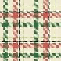 pläd mönster sömlös. tartan sömlös mönster för scarf, klänning, kjol, Övrig modern vår höst vinter- mode textil- design. vektor