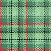 Plaid Muster nahtlos. klassisch Plaid Tartan Vorlage zum Design Ornament. nahtlos Stoff Textur. vektor