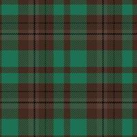 Plaid Muster nahtlos. abstrakt prüfen Plaid Muster Vorlage zum Design Ornament. nahtlos Stoff Textur. vektor