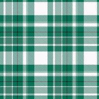 Plaid Muster nahtlos. Gingham Muster zum Hemd Druck, Kleidung, Kleider, Tischdecken, Decken, Bettwäsche, Papier, Steppdecke, Stoff und andere Textil- Produkte. vektor