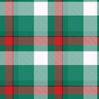 Plaid Muster nahtlos. Gingham Muster zum Schal, Kleid, Rock, andere modern Frühling Herbst Winter Mode Textil- Design. vektor