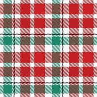 Plaid Muster nahtlos. klassisch schottisch Tartan Design. Vorlage zum Design Ornament. nahtlos Stoff Textur. vektor