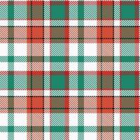 Plaid Muster nahtlos. traditionell schottisch kariert Hintergrund. Vorlage zum Design Ornament. nahtlos Stoff Textur. vektor