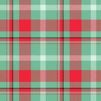 schottisch Tartan Muster. kariert Muster nahtlos Vorlage zum Design Ornament. nahtlos Stoff Textur. vektor