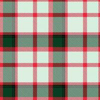 schottisch Tartan Muster. Prüfer Muster nahtlos Tartan Illustration Vektor einstellen zum Schal, Decke, andere modern Frühling Sommer- Herbst Winter Urlaub Stoff drucken.