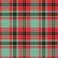 schottisch Tartan Muster. Tartan nahtlos Muster Vorlage zum Design Ornament. nahtlos Stoff Textur. vektor