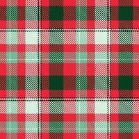 schottisch Tartan Muster. klassisch Plaid Tartan Vorlage zum Design Ornament. nahtlos Stoff Textur. vektor