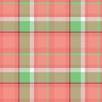 schottisch Tartan Muster. schottisch Plaid, zum Schal, Kleid, Rock, andere modern Frühling Herbst Winter Mode Textil- Design. vektor