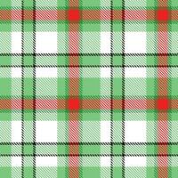 skott tartan mönster. abstrakt kolla upp pläd mönster mall för design prydnad. sömlös tyg textur. vektor