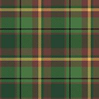 schottisch Tartan nahtlos Muster. Schachbrett Muster nahtlos Tartan Illustration Vektor einstellen zum Schal, Decke, andere modern Frühling Sommer- Herbst Winter Urlaub Stoff drucken.