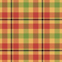 schottisch Tartan nahtlos Muster. klassisch Plaid Tartan Vorlage zum Design Ornament. nahtlos Stoff Textur. vektor