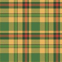 schottisch Tartan nahtlos Muster. klassisch schottisch Tartan Design. Vorlage zum Design Ornament. nahtlos Stoff Textur. vektor