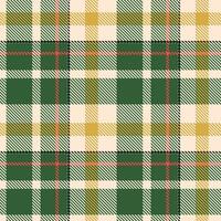 schottisch Tartan nahtlos Muster. abstrakt prüfen Plaid Muster Flanell Hemd Tartan Muster. modisch Fliesen zum Tapeten. vektor