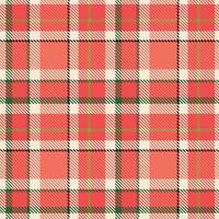 tartan pläd vektor sömlös mönster. plädar mönster sömlös. mall för design prydnad. sömlös tyg textur.