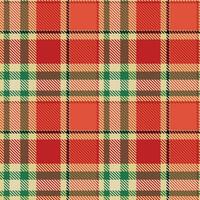 Tartan Plaid Vektor nahtlos Muster. Gingham Muster. Flanell Hemd Tartan Muster. modisch Fliesen zum Tapeten.