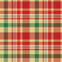 tartan pläd vektor sömlös mönster. gingham mönster. traditionell skott vävd tyg. skogsarbetare skjorta flanell textil. mönster bricka swatch ingår.