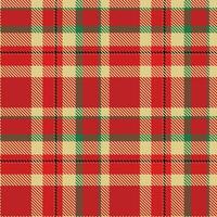 tartan pläd vektor sömlös mönster. gingham mönster. för scarf, klänning, kjol, Övrig modern vår höst vinter- mode textil- design.