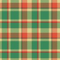 Tartan Plaid Vektor nahtlos Muster. klassisch Plaid Schottenstoff. Vorlage zum Design Ornament. nahtlos Stoff Textur.